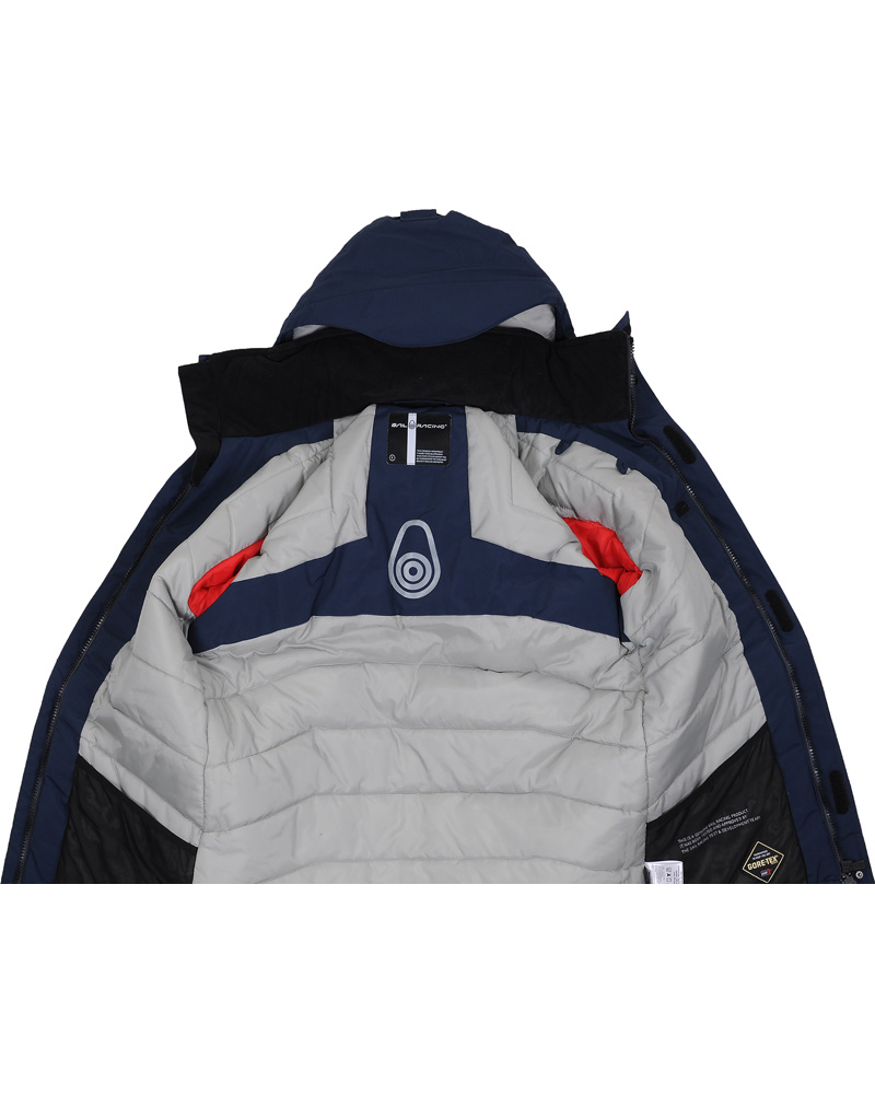 Heren | Jassen | Sail Racing | Glacier Bay Parka Navy