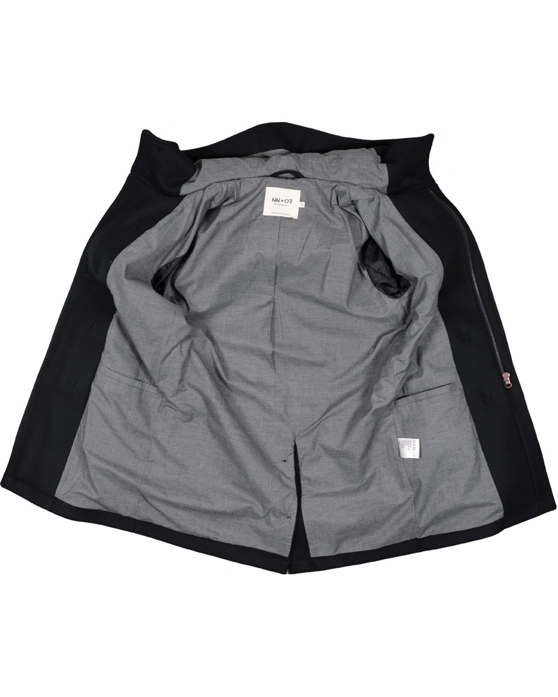 Heren | Jassen | NN07 | Aki Duffel 8111 Navy Blue