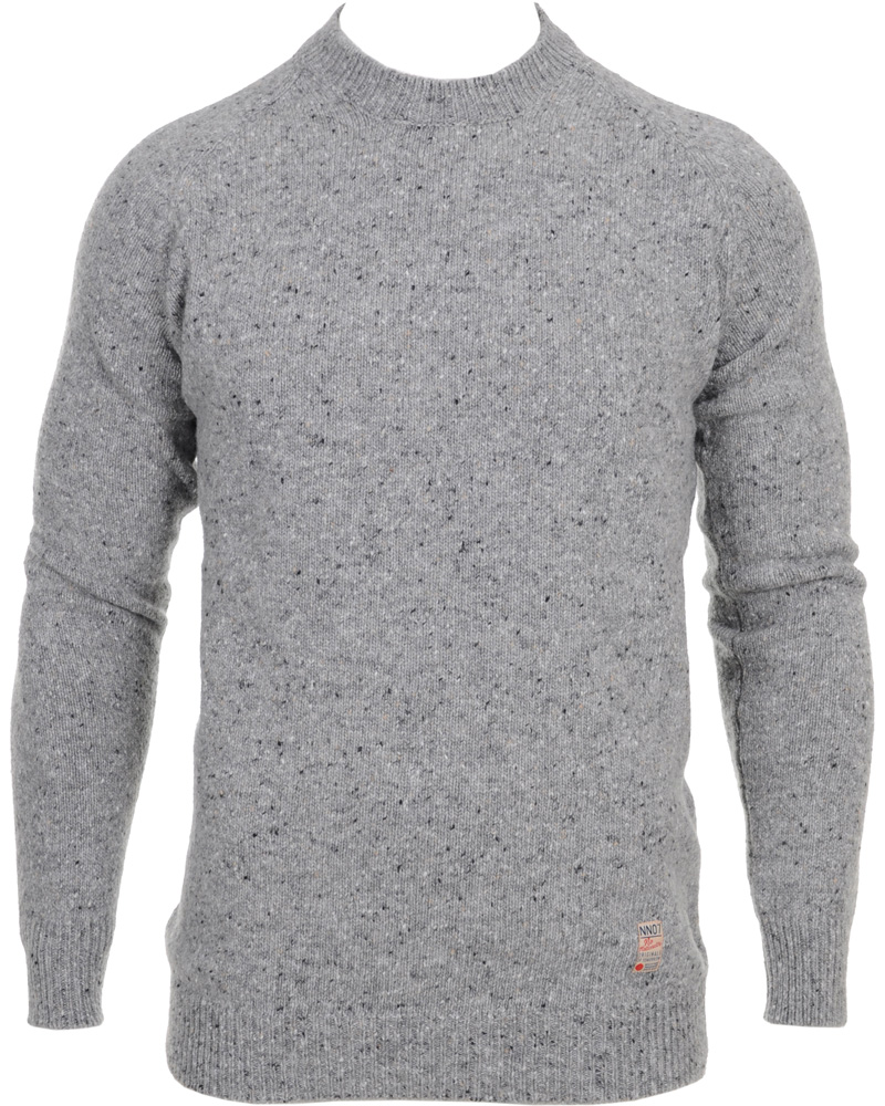 Heren | Truien | NN07 | Bunko 6111 Grey Multi