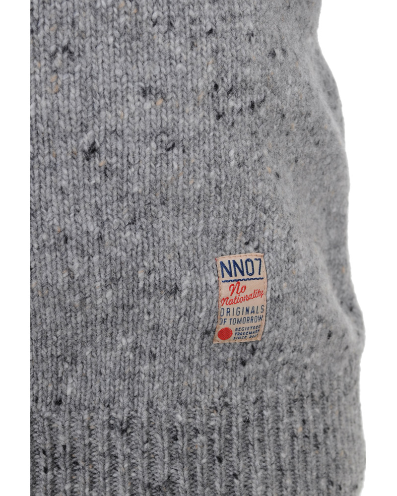 Heren | Truien | NN07 | Bunko 6111 Grey Multi