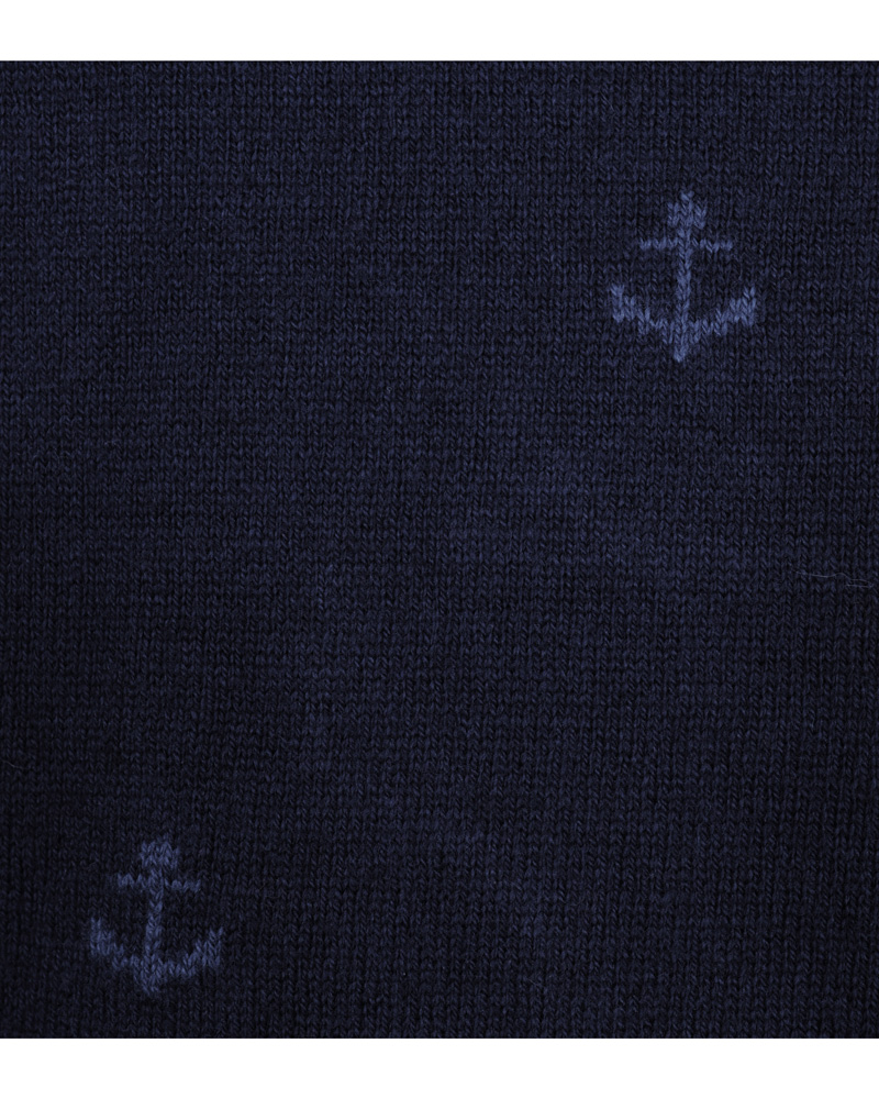 Heren | Truien | Tommy Hilfiger | Anchor Crew Neck Sweater Blue