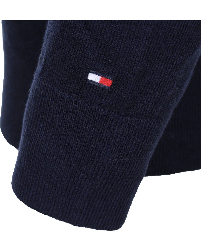 Heren | Truien | Tommy Hilfiger | Anchor Crew Neck Sweater Blue