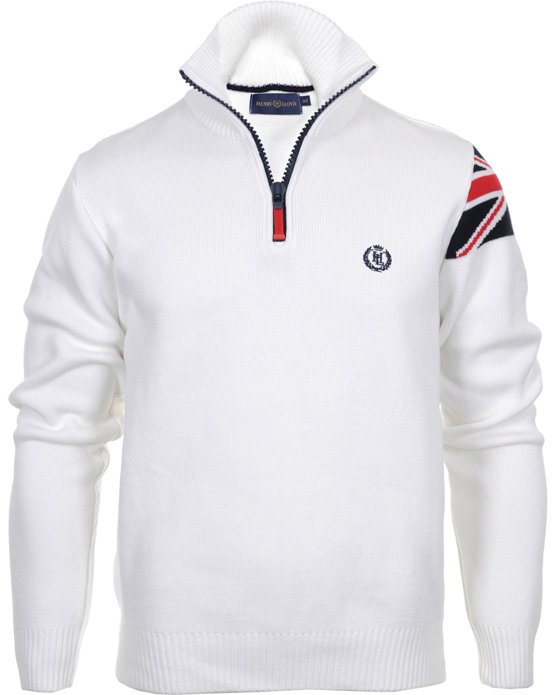 Heren | Truien | Henri-Lloyd | Henri Lloyd Alton Zip Surf