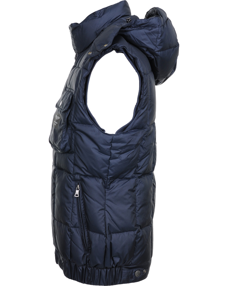Heren | Jassen | Hackett | Aston Martin Racing Gilet Midnight