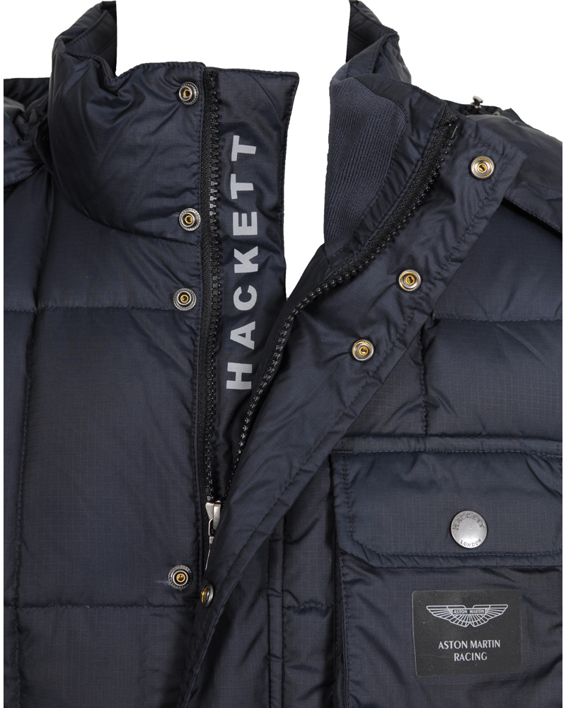 Heren | Jassen | Hackett | Aston Martin Racing Gilet Midnight