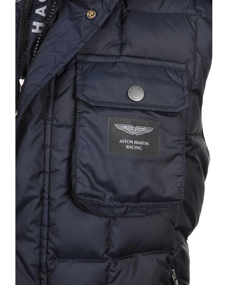 Heren | Jassen | Hackett | Aston Martin Racing Gilet Midnight