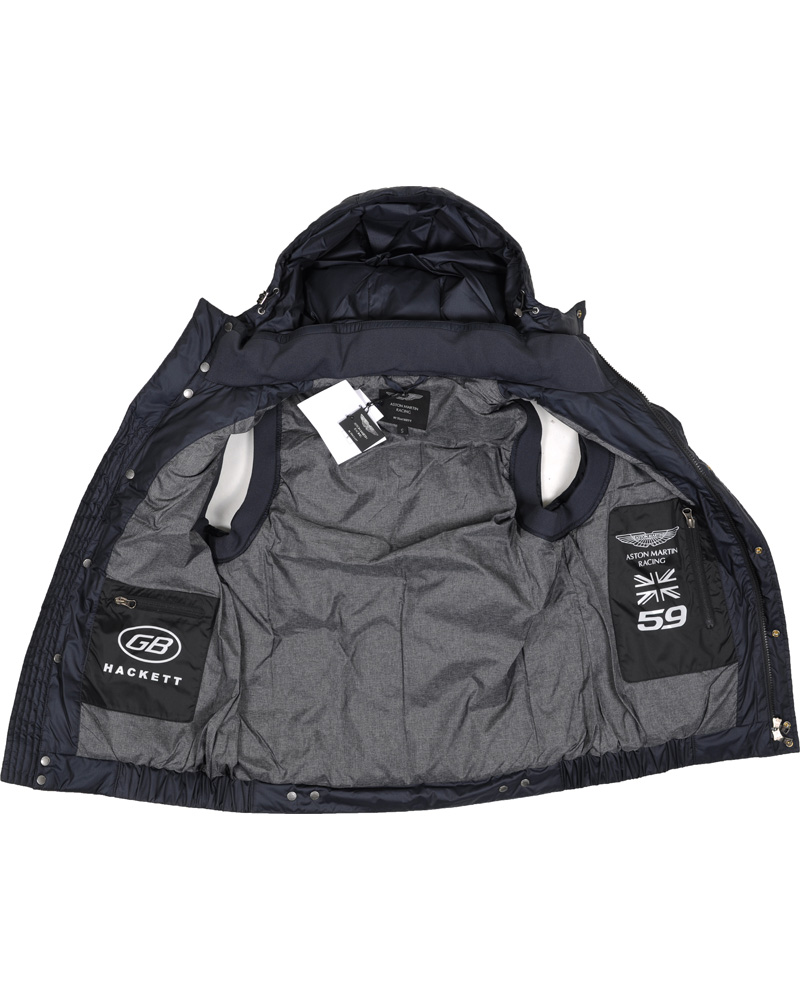 Heren | Jassen | Hackett | Aston Martin Racing Gilet Midnight