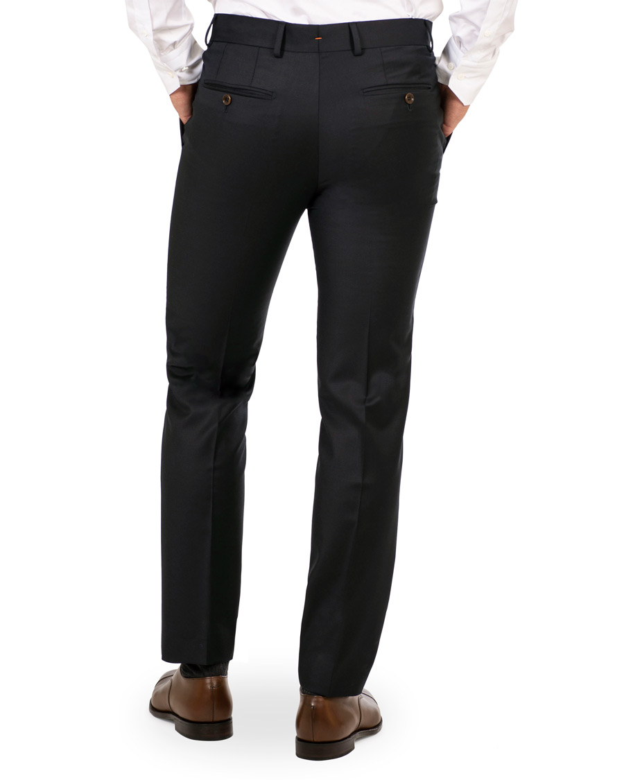 Heren | Pakken | Morris | Paul Suit Solid Navy