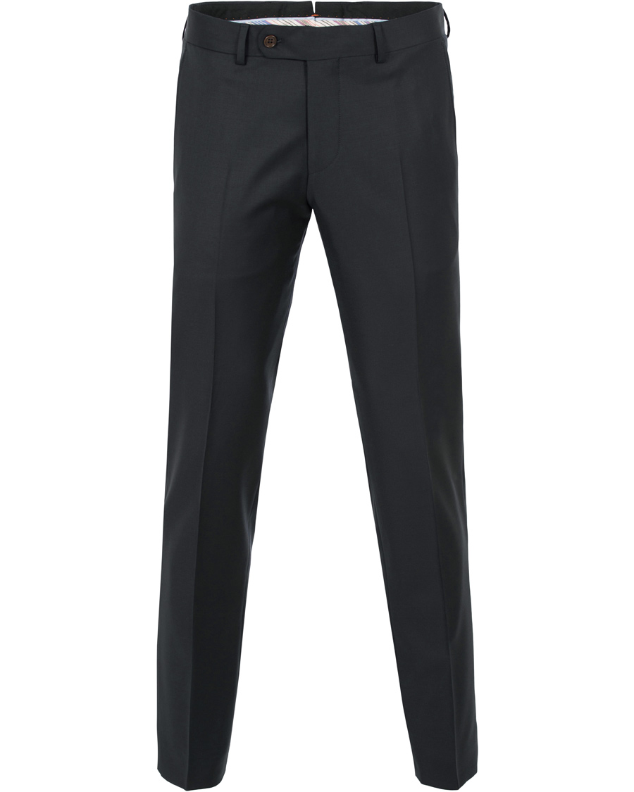 Heren | Pakken | Morris | Paul Suit Solid Navy