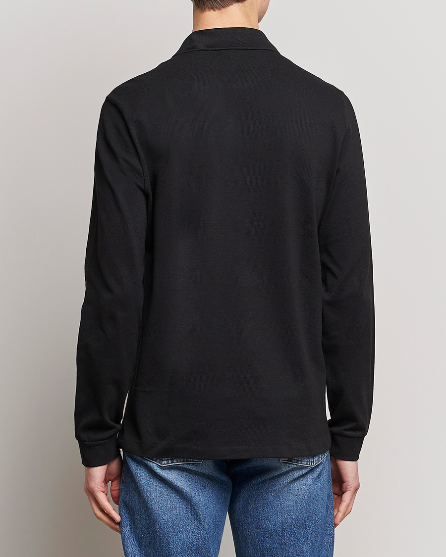 Heren | Polo's | Lacoste | Original Long Sleeve Polo Piké Black