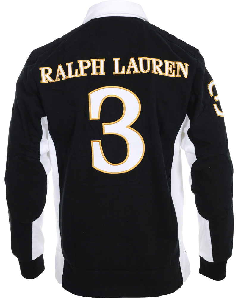 Heren | Truien | Polo Ralph Lauren | Custom Fit Rugby Black