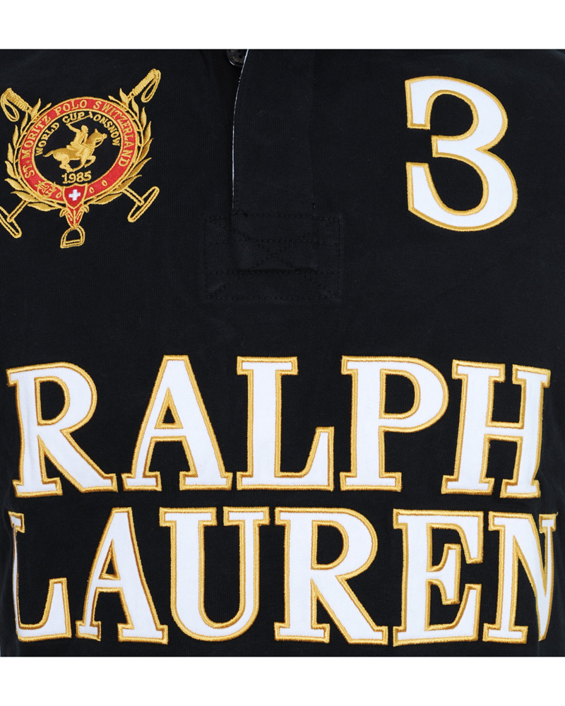 Heren | Truien | Polo Ralph Lauren | Custom Fit Rugby Black