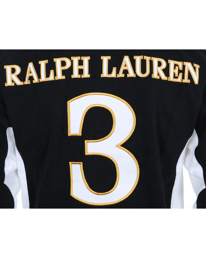 Heren | Truien | Polo Ralph Lauren | Custom Fit Rugby Black