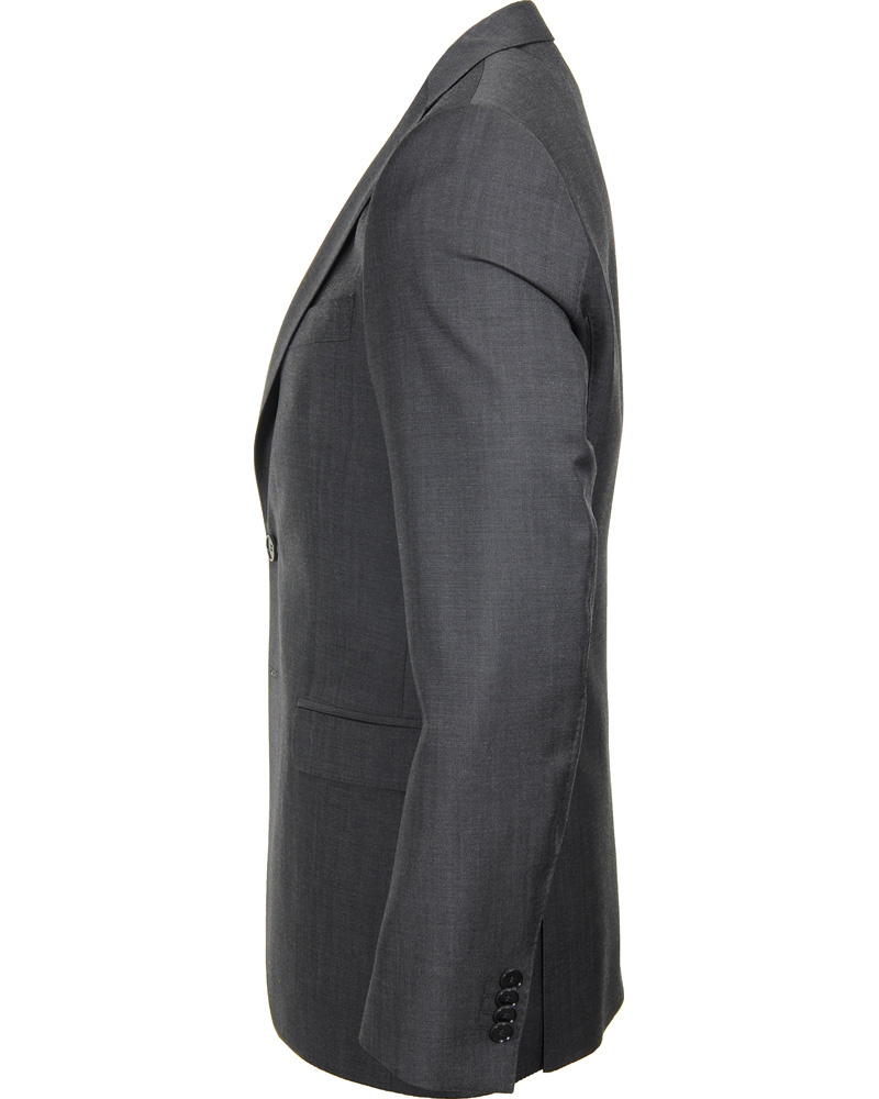 Heren | Blazers | Oscar Jacobson | Fuego Kavaj 100% Wool Grey 146