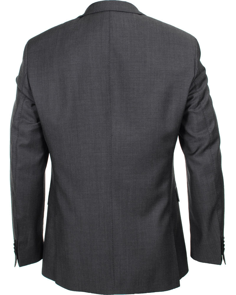 Heren | Blazers | Oscar Jacobson | Fuego Kavaj 100% Wool Grey 146