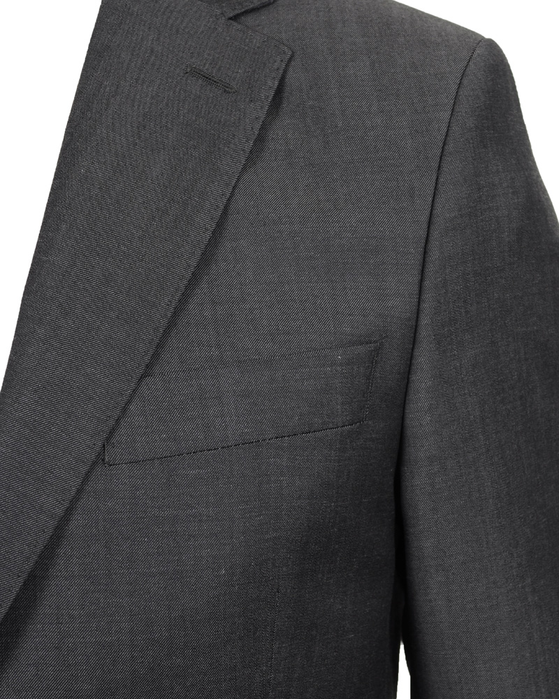 Heren | Blazers | Oscar Jacobson | Fuego Kavaj 100% Wool Grey 146