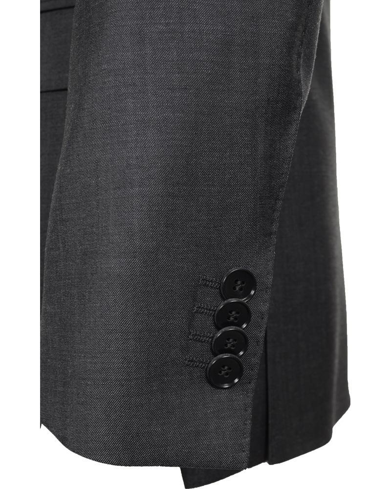 Heren | Blazers | Oscar Jacobson | Fuego Kavaj 100% Wool Grey 146