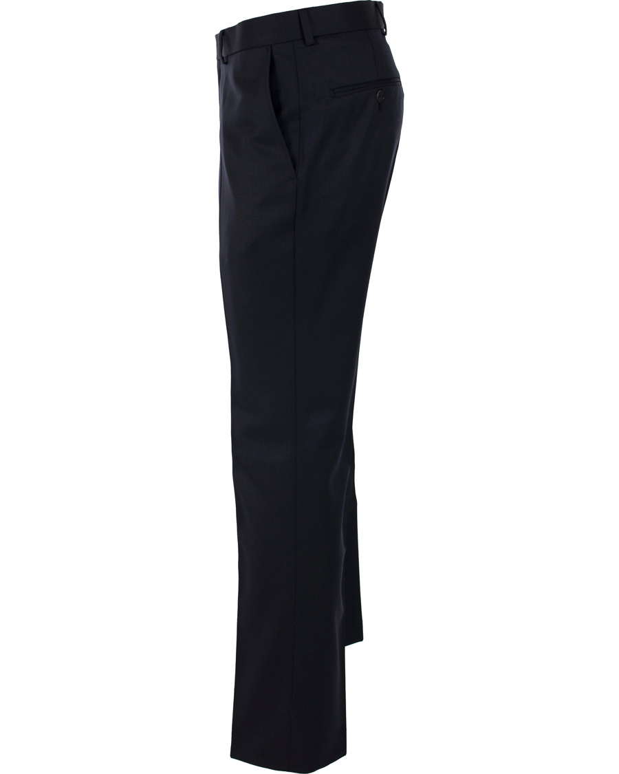 Heren | Broeken | Oscar Jacobson | Dave Kostymbyxa 100% Wool Navy 44