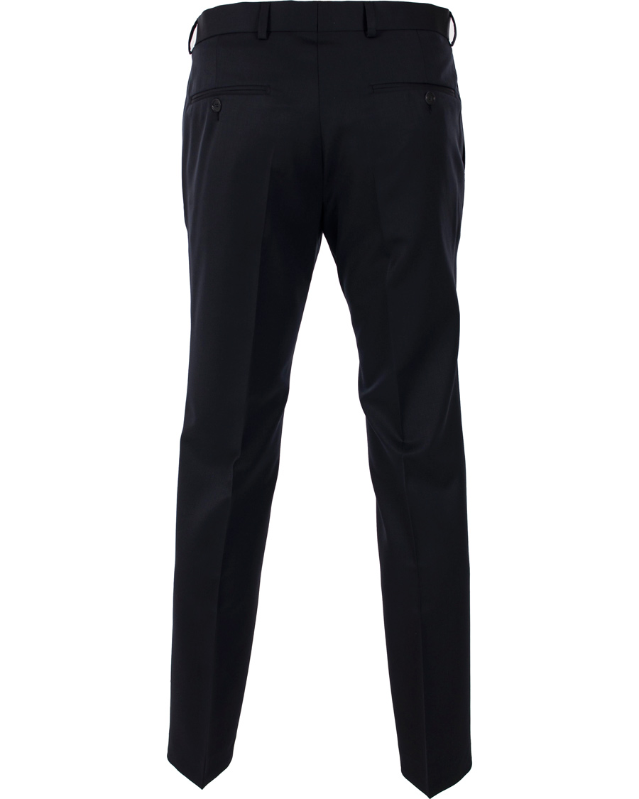 Heren | Broeken | Oscar Jacobson | Dave Kostymbyxa 100% Wool Navy 44