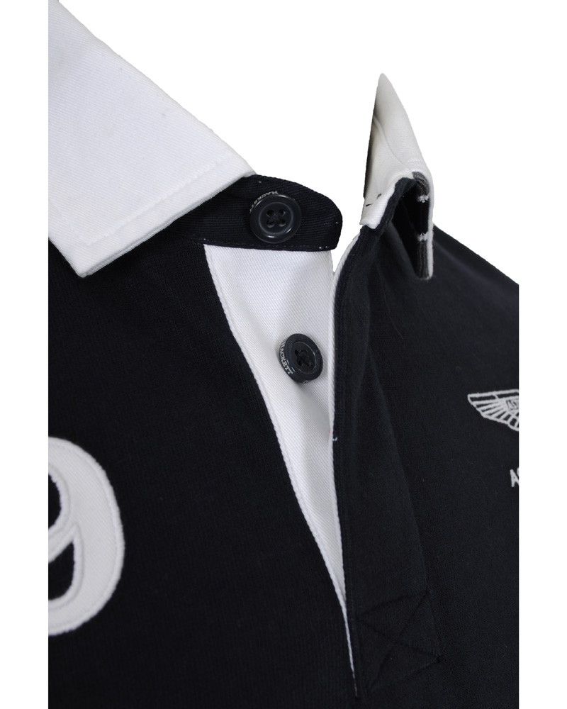 Heren | Truien | Hackett | Aston Martin Racing Rugby Navy