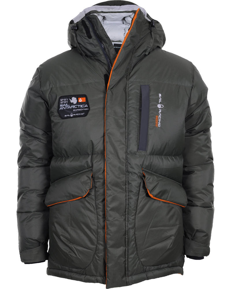 Heren | Jassen | Sail Racing | Antarctica Down Jacket Army Green