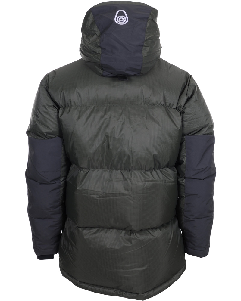 Heren | Jassen | Sail Racing | Antarctica Down Jacket Army Green