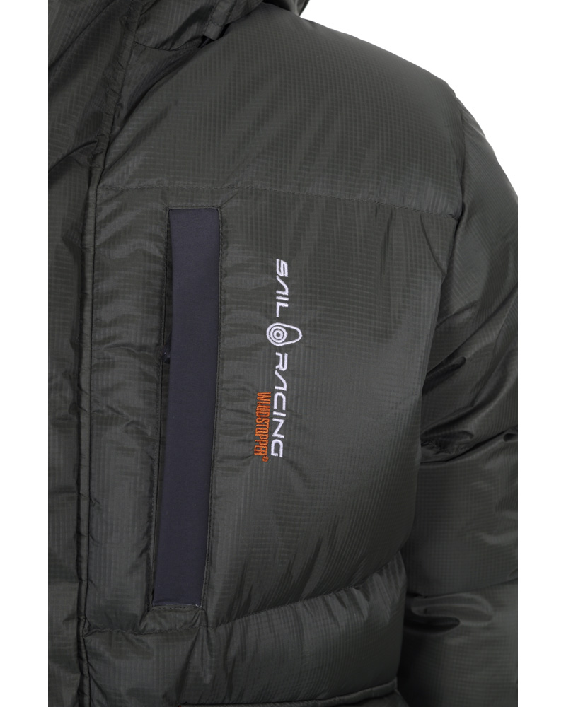 Heren | Jassen | Sail Racing | Antarctica Down Jacket Army Green