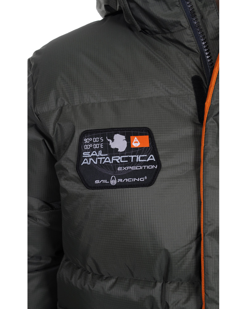 Heren | Jassen | Sail Racing | Antarctica Down Jacket Army Green