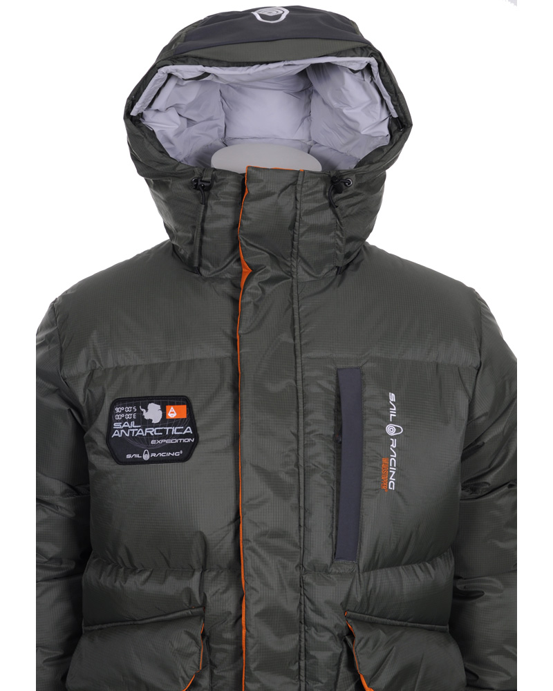 Heren | Jassen | Sail Racing | Antarctica Down Jacket Army Green