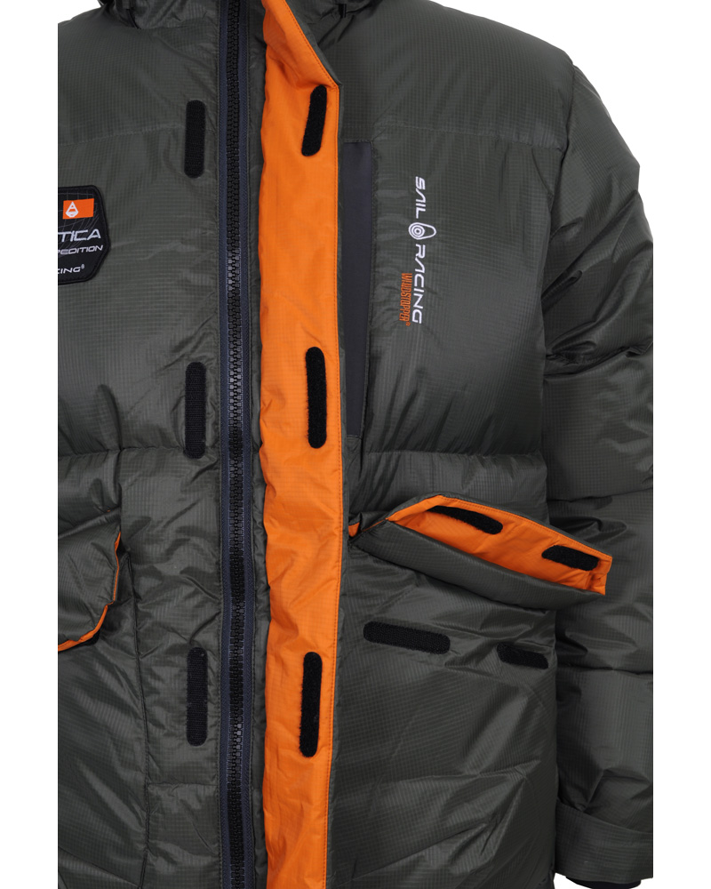 Heren | Jassen | Sail Racing | Antarctica Down Jacket Army Green
