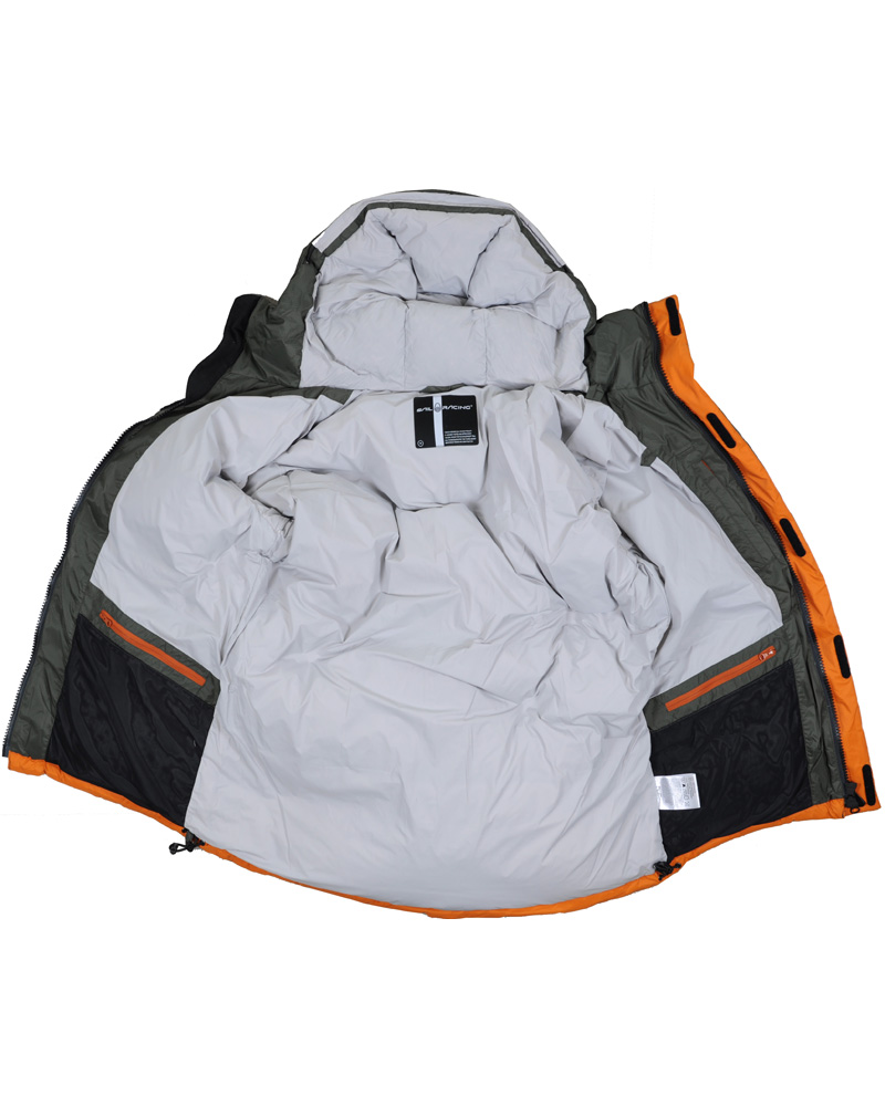 Heren | Jassen | Sail Racing | Antarctica Down Jacket Army Green
