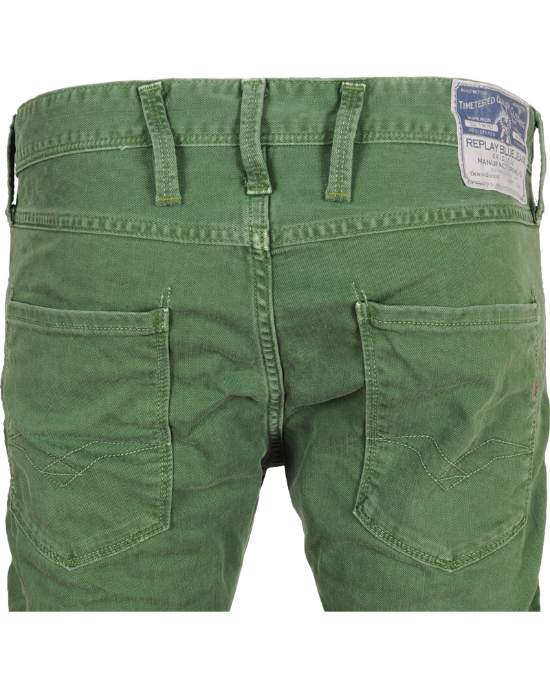 Heren | Broeken | Replay | M914 Anbass Jeans Comfort Bull Denim