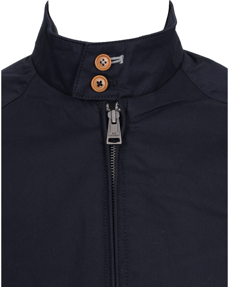 Heren | Jassen | Ben Sherman | Harrington Jacket Navy