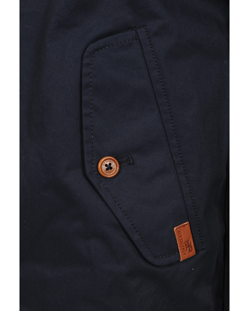Heren | Jassen | Ben Sherman | Harrington Jacket Navy