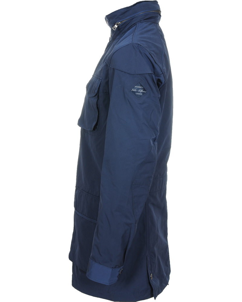 Heren | Jassen | Hackett | Summer Velospeed Jacket Navy