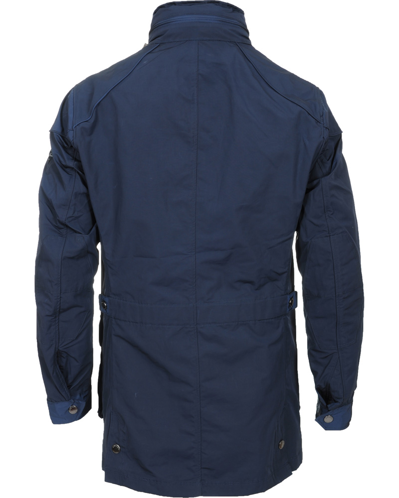 Heren | Jassen | Hackett | Summer Velospeed Jacket Navy