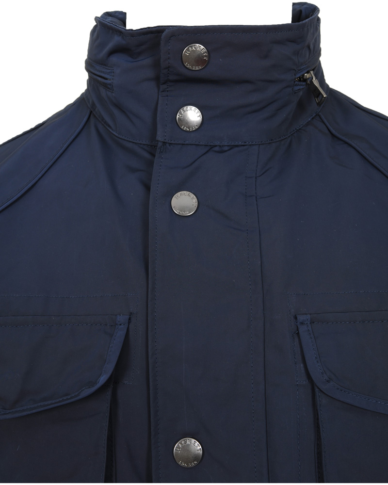 Heren | Jassen | Hackett | Summer Velospeed Jacket Navy