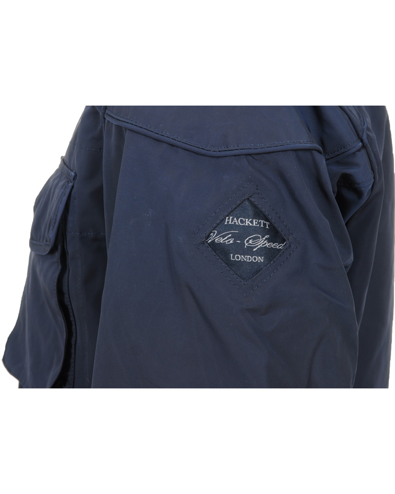 Heren | Jassen | Hackett | Summer Velospeed Jacket Navy