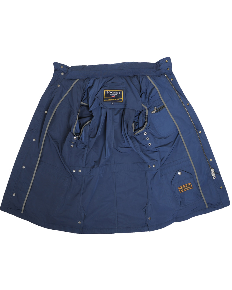 Heren | Jassen | Hackett | Summer Velospeed Jacket Navy