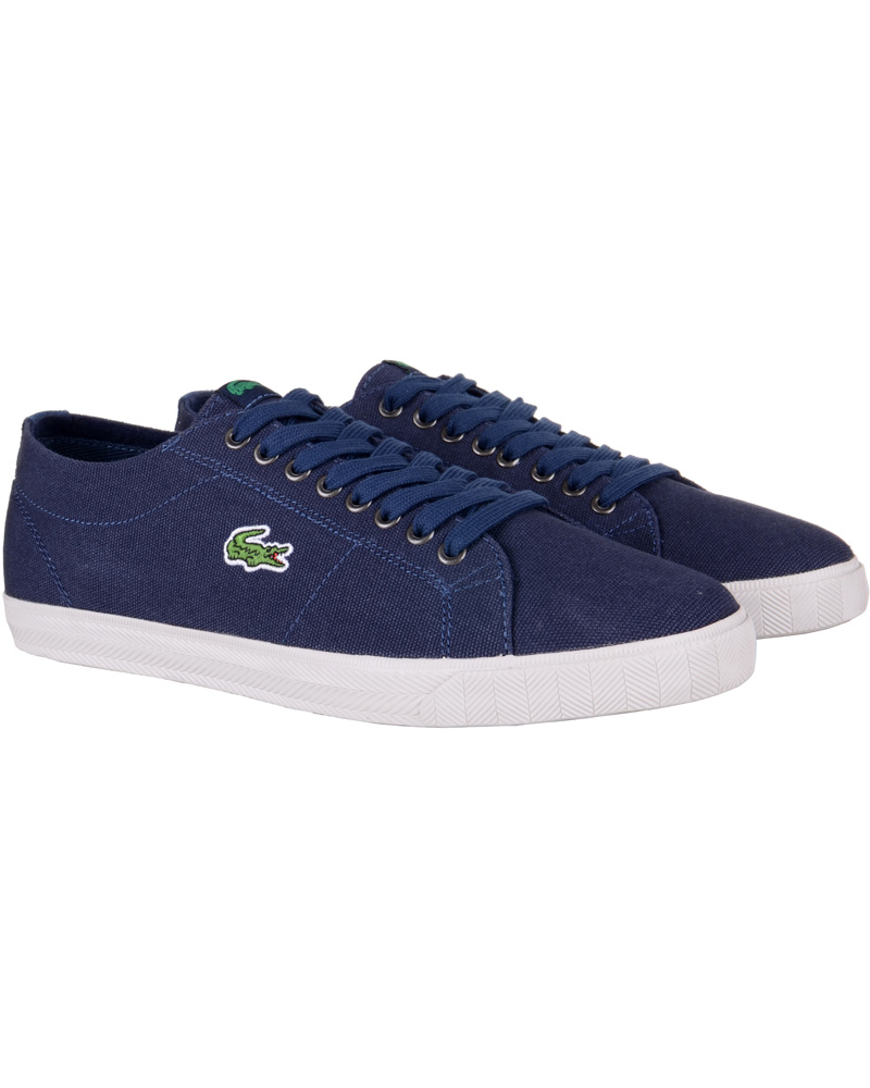Heren | Lacoste Marcel Tbc Sneaker Dark Blue | Lacoste | Marcel Tbc Sneaker Dark Blue