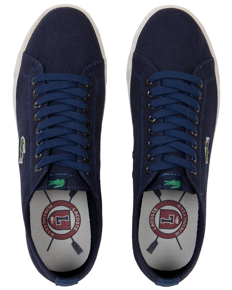 Heren | Lacoste Marcel Tbc Sneaker Dark Blue | Lacoste | Marcel Tbc Sneaker Dark Blue