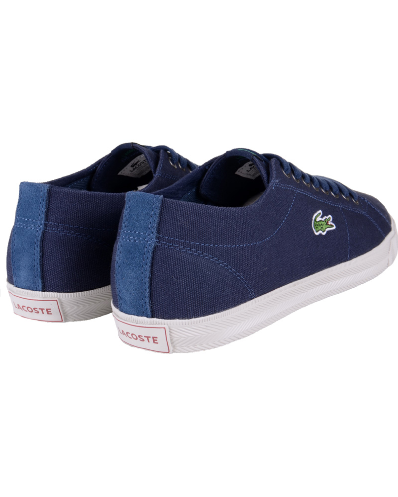 Heren | Lacoste Marcel Tbc Sneaker Dark Blue | Lacoste | Marcel Tbc Sneaker Dark Blue