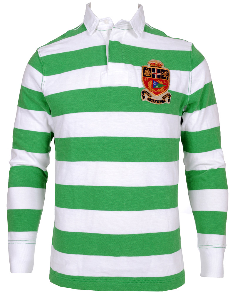 Heren | Truien | Polo Ralph Lauren | Custom Fit Rugby Signal Green