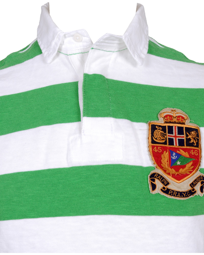 Heren | Truien | Polo Ralph Lauren | Custom Fit Rugby Signal Green