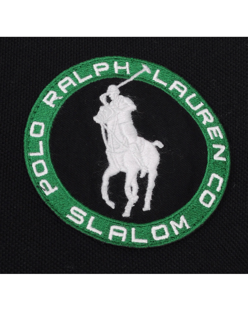 Heren | Polo's | Polo Ralph Lauren | Custom Fit Polo Kayak Polo Black