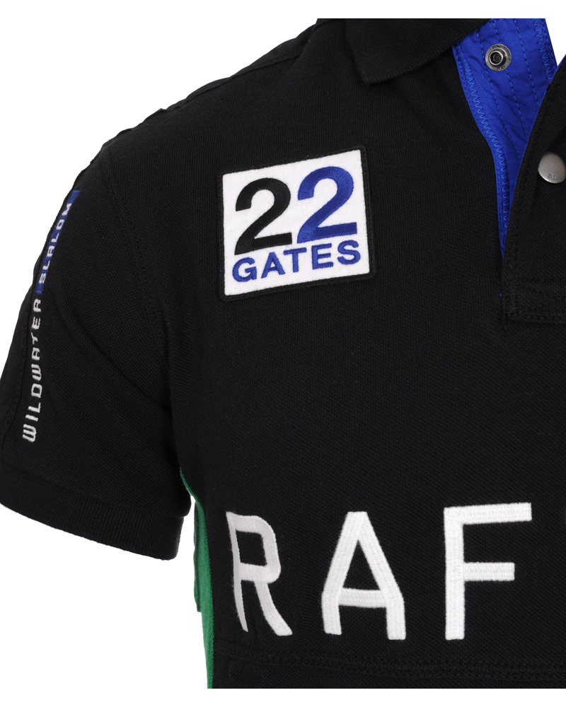 Heren | Polo's | Polo Ralph Lauren | Custom Fit Polo Kayak Polo Black