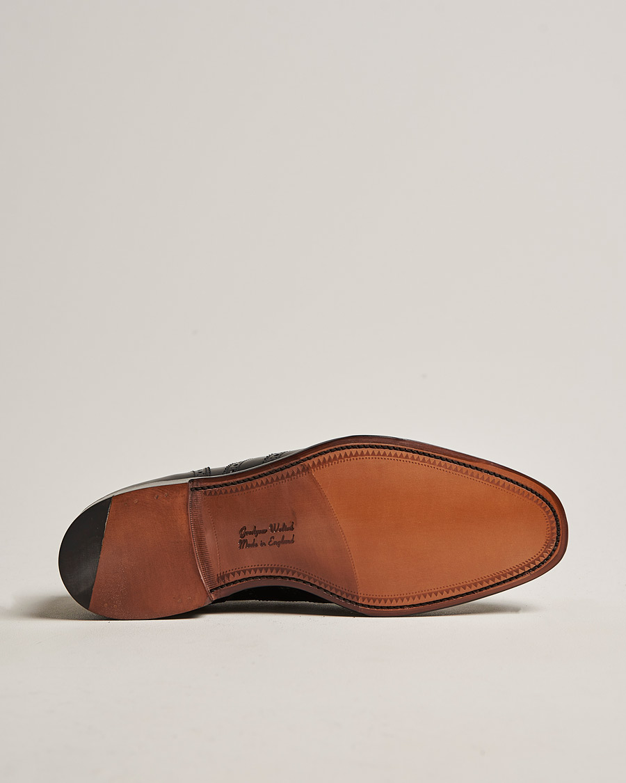 Heren | Brogues | Loake 1880 | Buckingham Brogue Black Calf