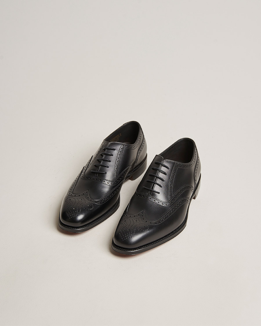 Heren | Afdelingen | Loake 1880 | Buckingham Brogue Black Calf