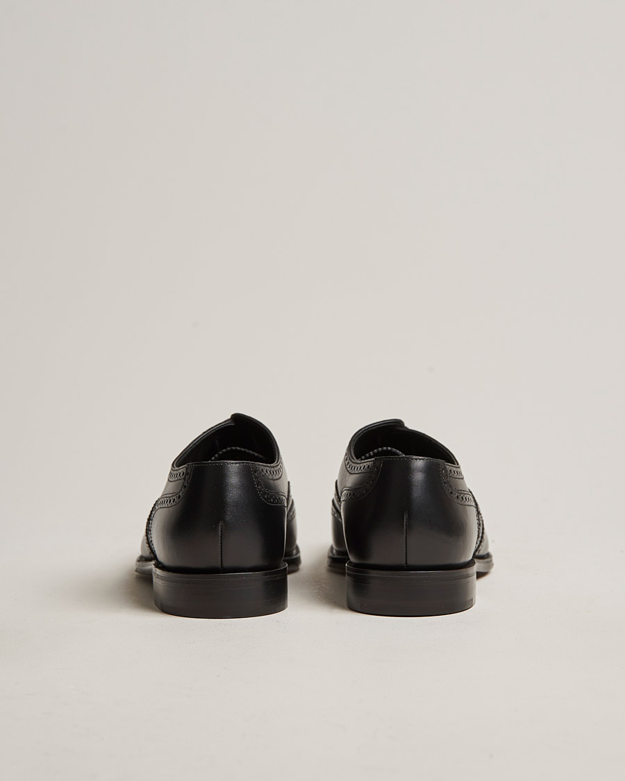 Heren | Brogues | Loake 1880 | Buckingham Brogue Black Calf