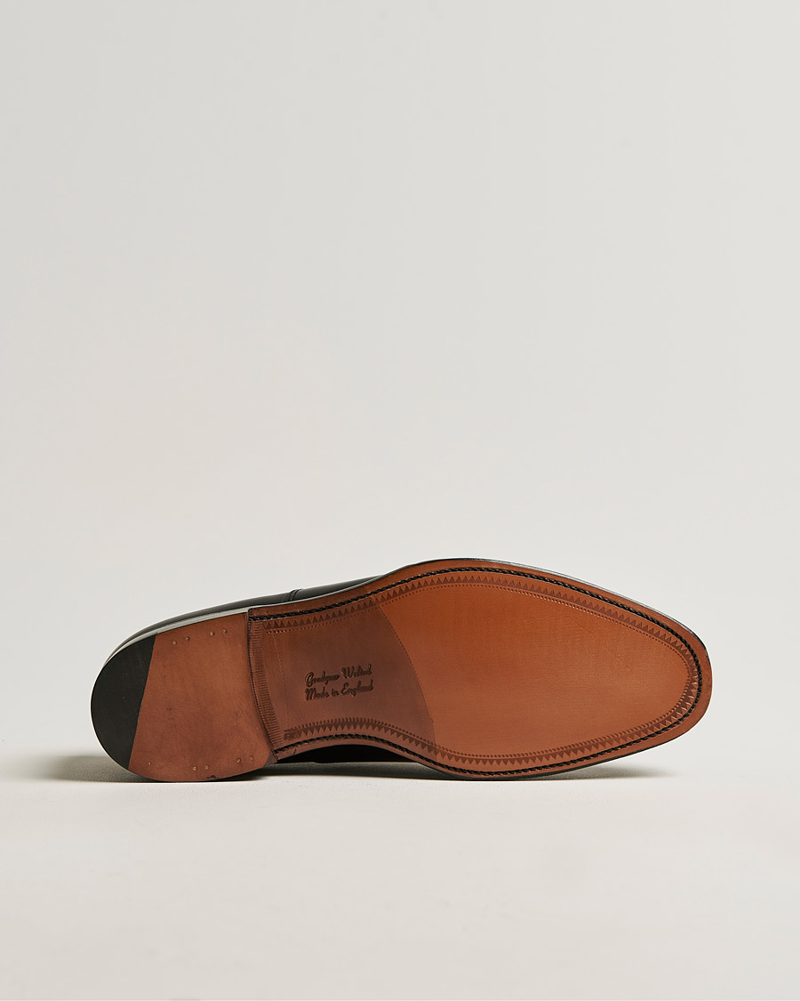 Heren | Oxfords | Loake 1880 | Aldwych Oxford Black Calf